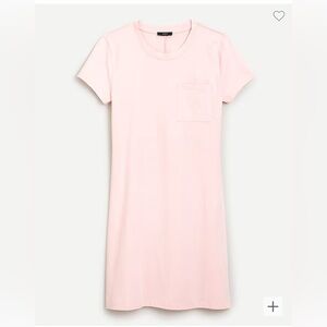 J. Crew Pocket T-Shirt Dress (NWOT)